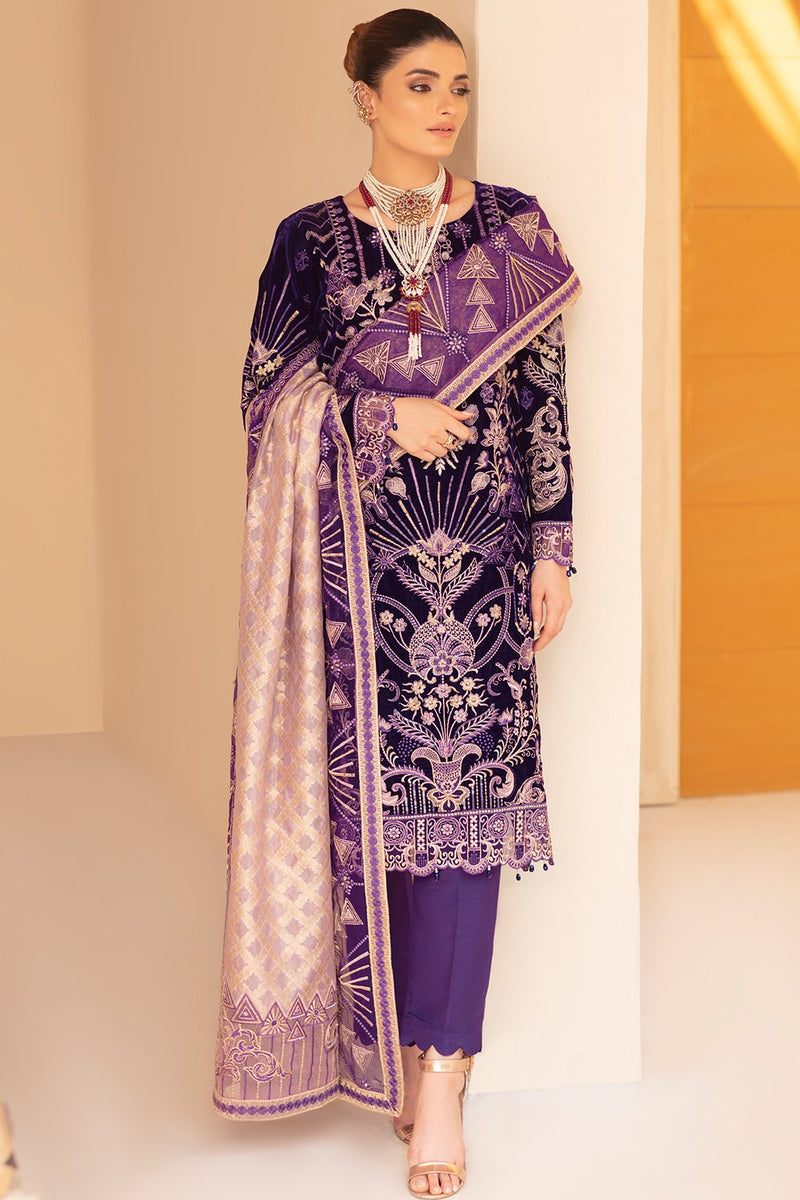 Luxury Ramsha velvet Collection Winter Wear