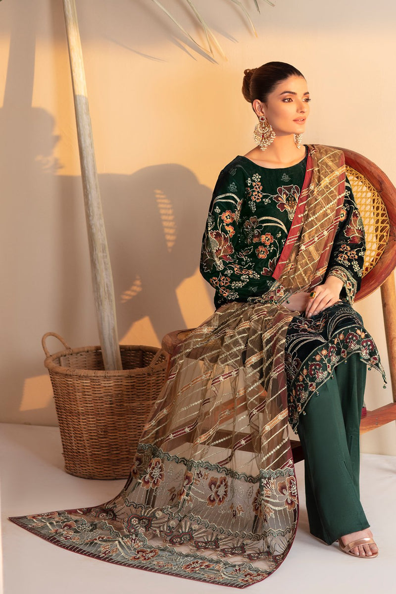 Beautiful Ramsha velvet Collection Winter Wear