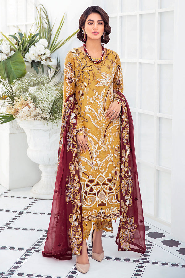 Ramsha Luxury Chiffon Collection KF-2105