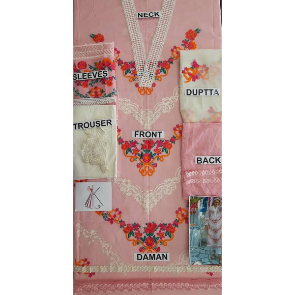 Embroidered Masterpiece Paper Cotton Collections