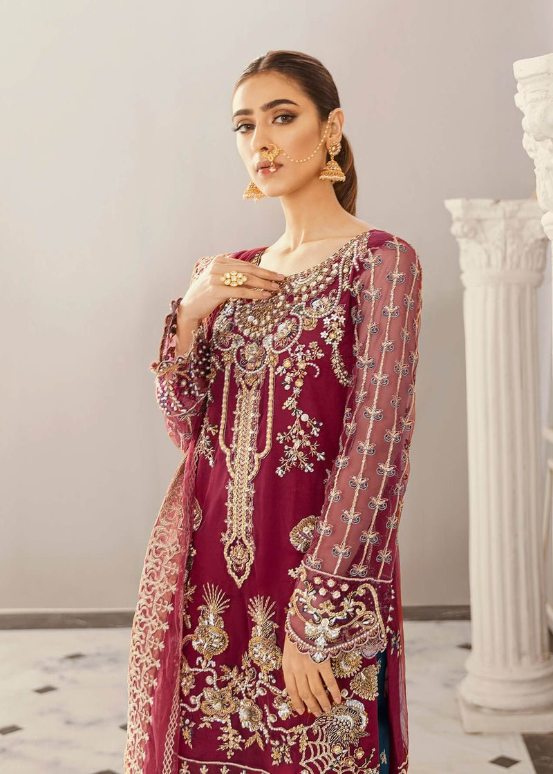 Akbar Aslam Luxury Bridal Dress
