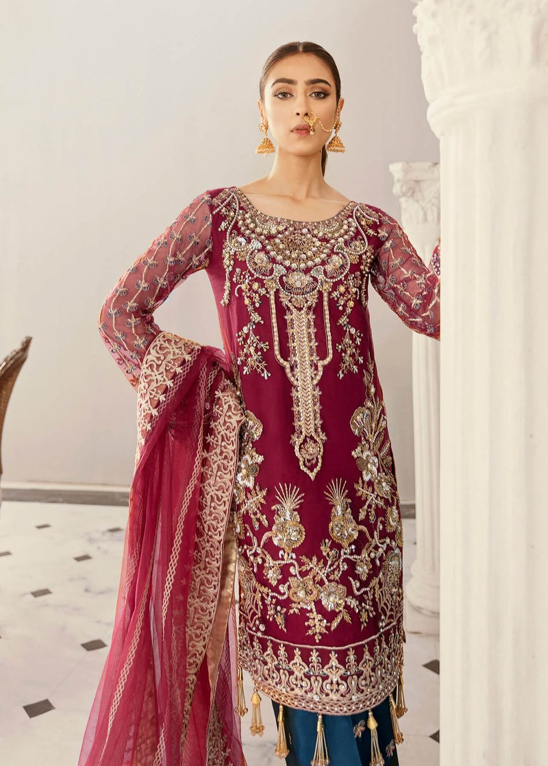 Akbar Aslam Luxury Bridal Dress
